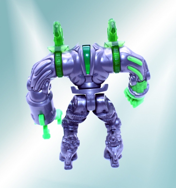 DC Super Heroes Actionfigure "Metallo" (Superman) von Hasbro